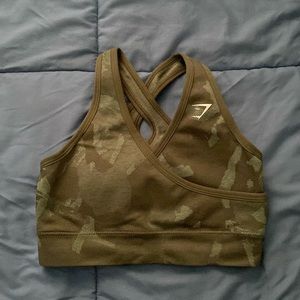 XS Gymshark Adapt Camo Sports Bra